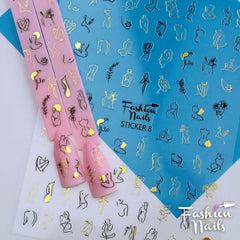 Sticker n. 8 (Adesivi autoadesivi)