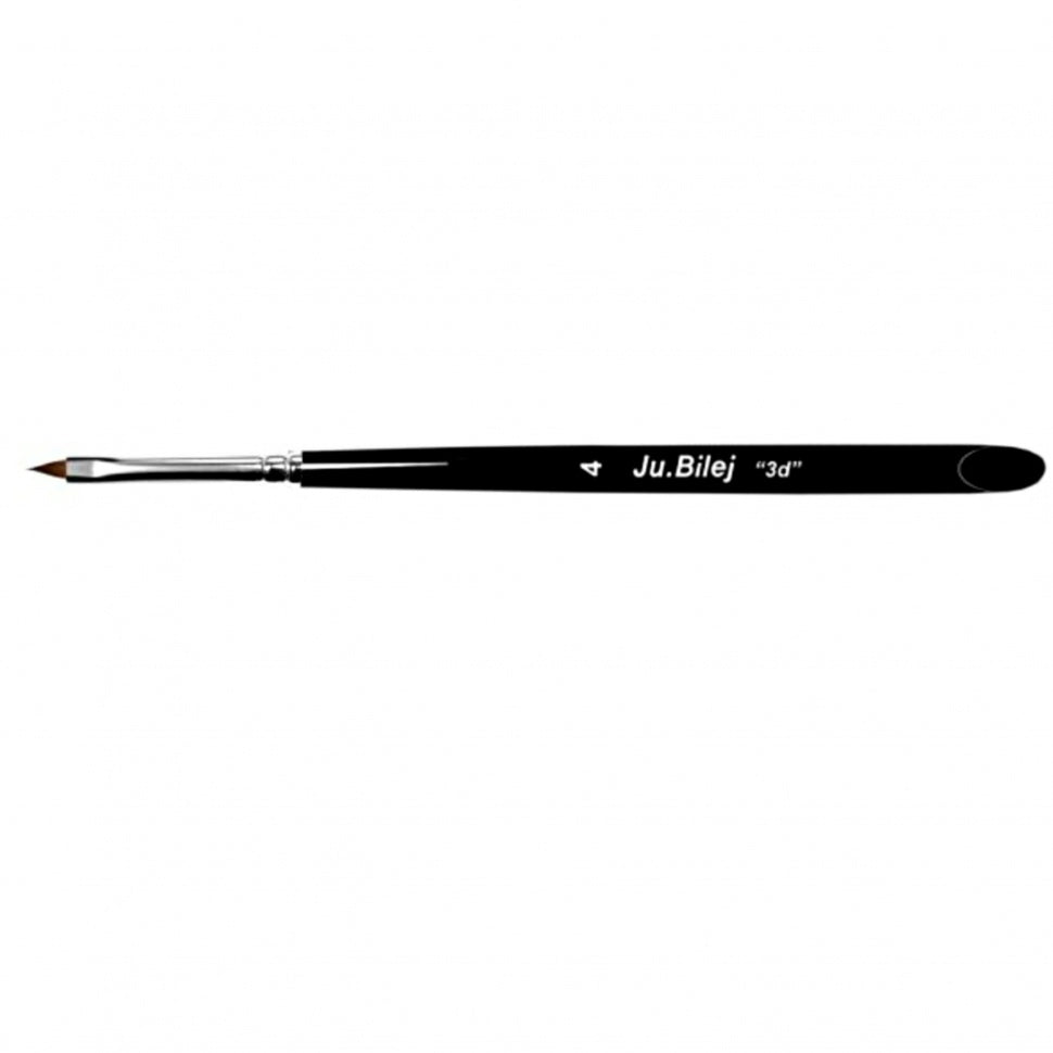 Brush Ju. Bilej '3d' for flat brush painting JB_AK9-Y4,0