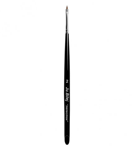 Brush for nail design leaf-shaped Ju. Bilej Petal 2, 3