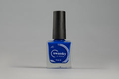 Stamping lacche Neon Fiore di Mais blu Nr. S19 di Swanky