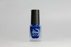 Smalto per unghie metallizzato perlato blu numero M117 di Swanky