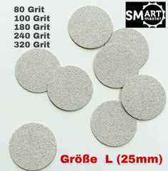 SMART disposable sandpaper size L without foam backing (suitable for SMART DISK) 50 pieces.
