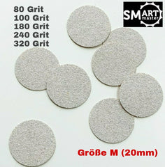 SMART Einweg Schleifpapier Größe M ohne Schaumunterlage (passend für SMART DISK) 50Stk.