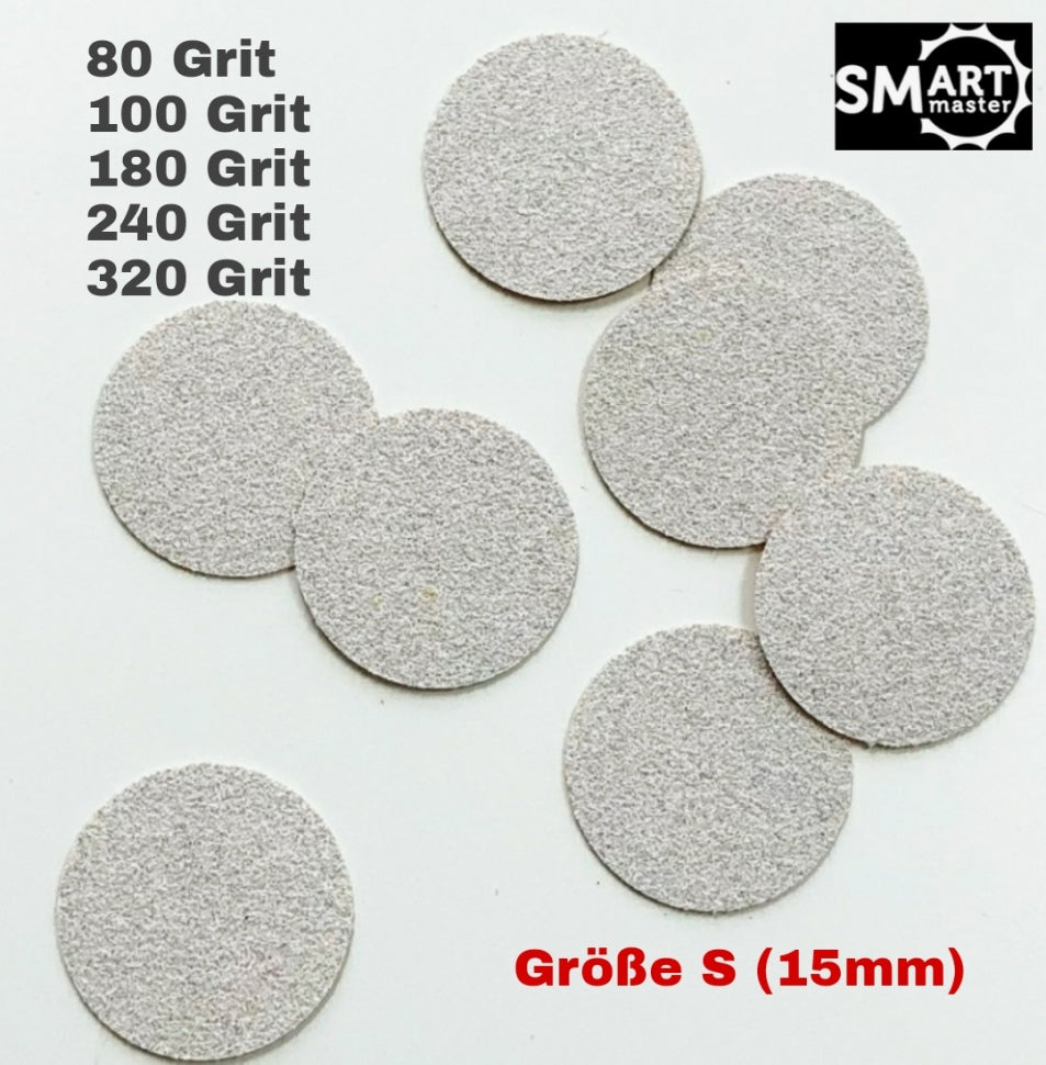 SMART Einweg Schleifpapier Größe S ohne Schaumunterlage (passend für SMART DISK) 50Stk.