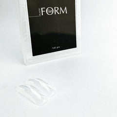 Dual tips per acrilico (riutilizzabili) trasparenti 12/120 pz. di Trendy Nails