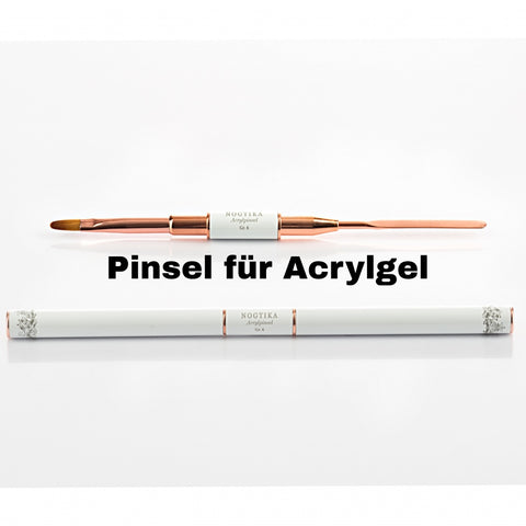 Pinsel für Acrylgel und Gel oval (Größe 6)