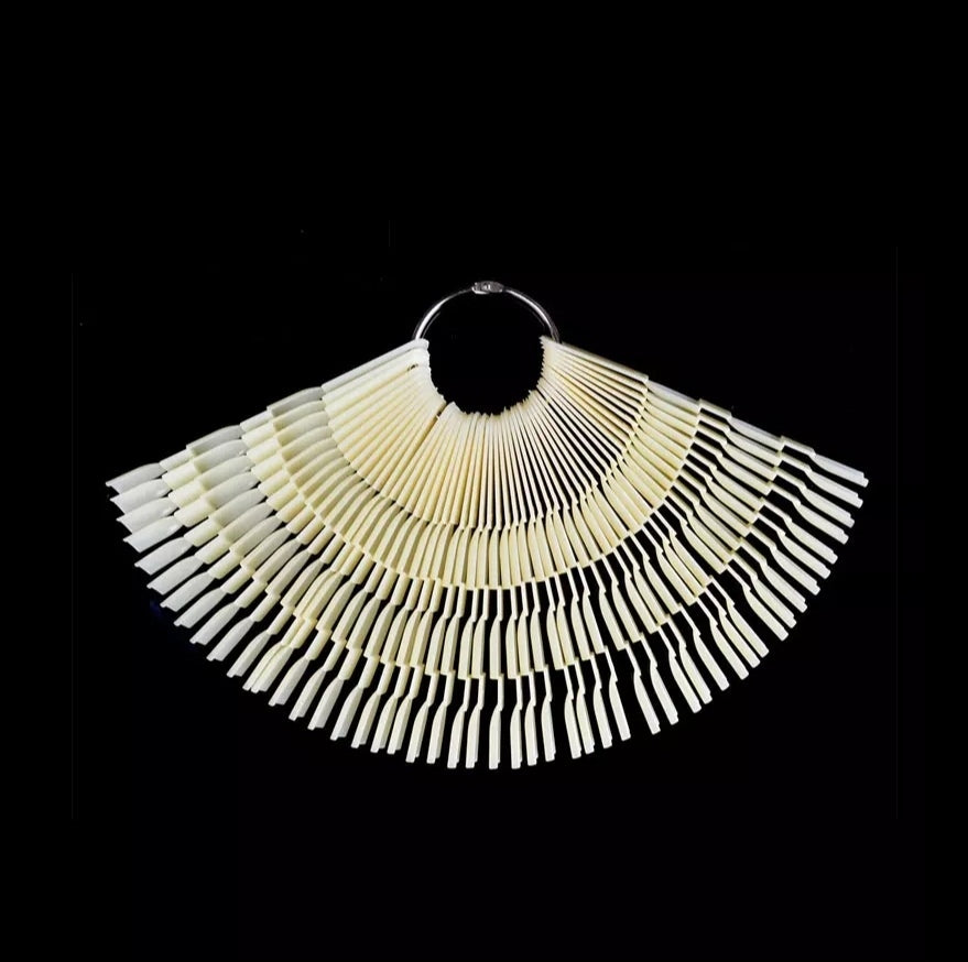 Tips Ring Display Colorchart (3x50Stk.) naturale