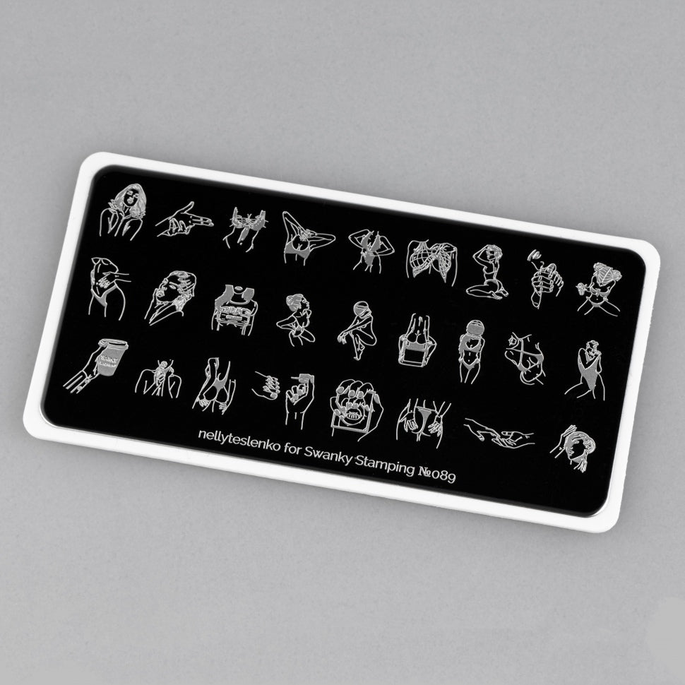 Exklusiv-Set für Stamiping "Nelly" Swanky Stamping
