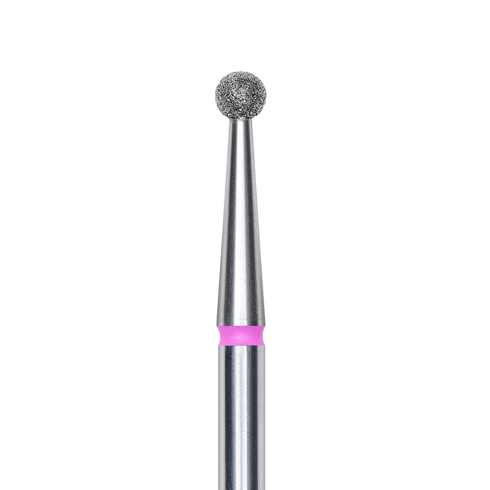 Milling cutter attachment diamond bit fine (red) in sizes: 2.5mm to 5mm from STALEKS