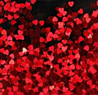 nail art hearts