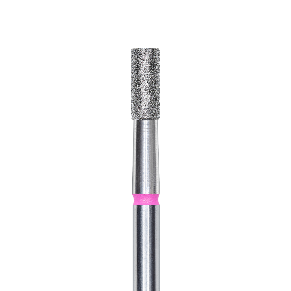 Punta cilindrica diamantata fine (rossa) 2,5mm di STALEKS