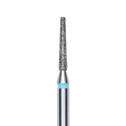 Fräseraufsatz Konus stumpfe Spitze Diamant Bit mittel (blau) in Größen: 1,0mm bis 1,8mm von STALEKS