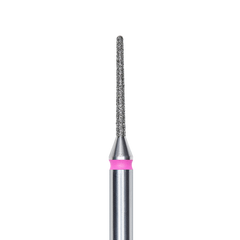 Fräseraufsatz Konus stumpfe Spitze Diamant Bit fein (rot) in Größen: 1,0mm bis 1,8mm von STALEKS