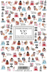 Sticker (adesivo) Love Nr. 029 di VS