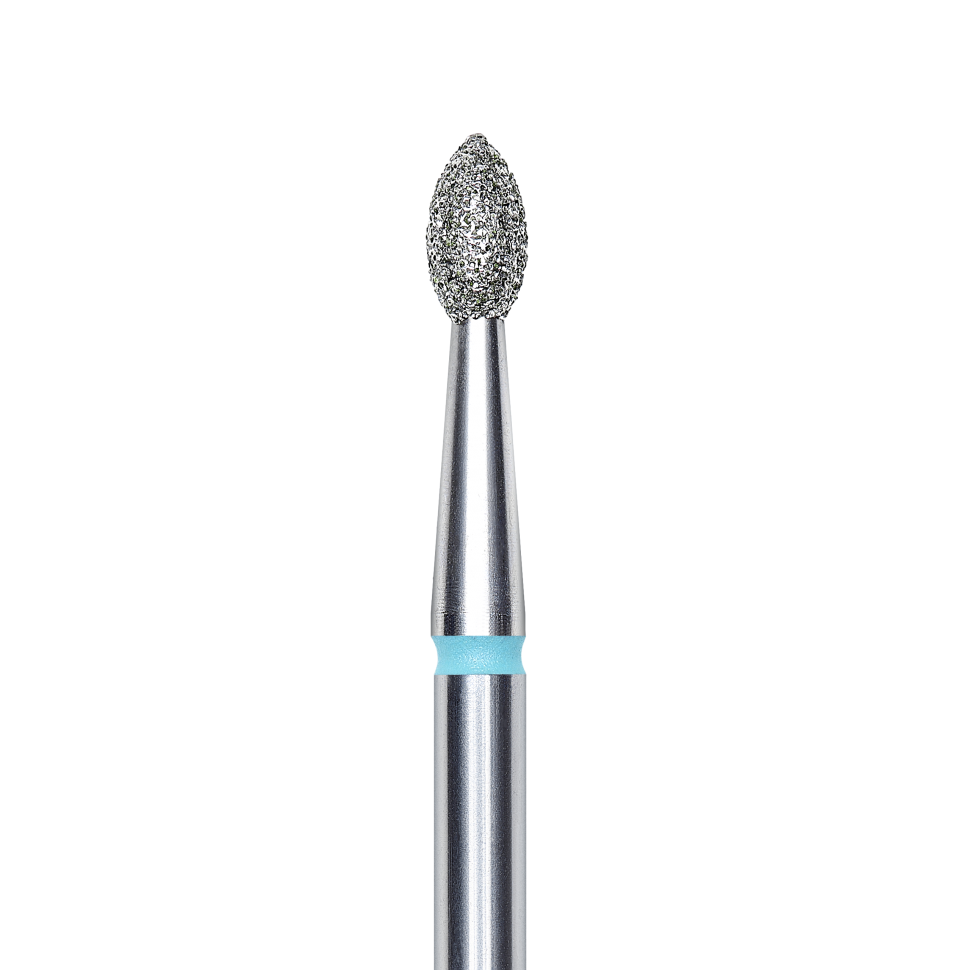 Milling cutter attachment bud diamond bit medium (blue) in sizes: 1.8mm to 2.5mm from STALEKS