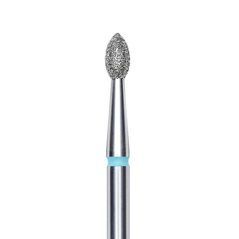 Fräseraufsatz Knospe Diamant Bit mittel (blau) in Größen: 1,8mm bis 2,5mm von STALEKS