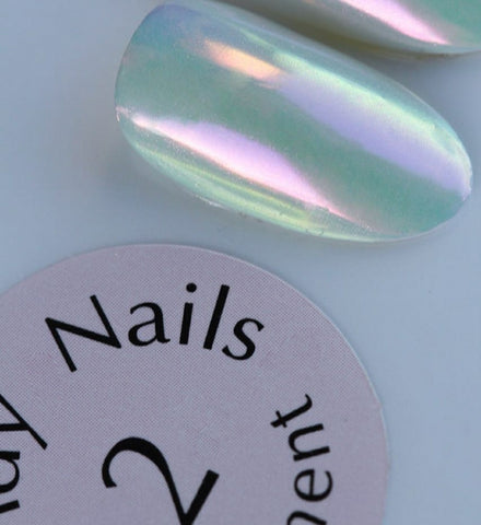 Perl Pigment zum Einpolieren für Spiegeleffekt in 4 Farben von Trendy Nails