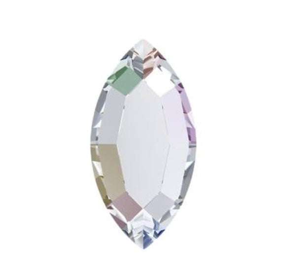 Strassini "2200 Aurore Boreale" 20 pz. (4mmx2mm) di Swarovski