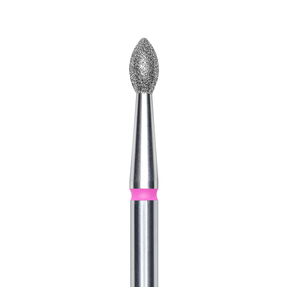 Fräseraufsatz Knospe Diamant Bit fein (rot) in Größen: 1,8mm bis 2,5mm von STALEKS