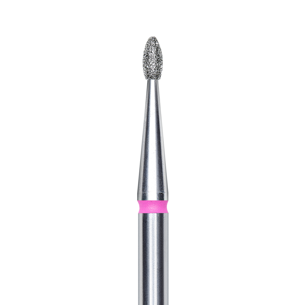 Fräseraufsatz Knospe Diamant Bit fein (rot) in Größen: 1,2mm bis 1,6mm von STALEKS