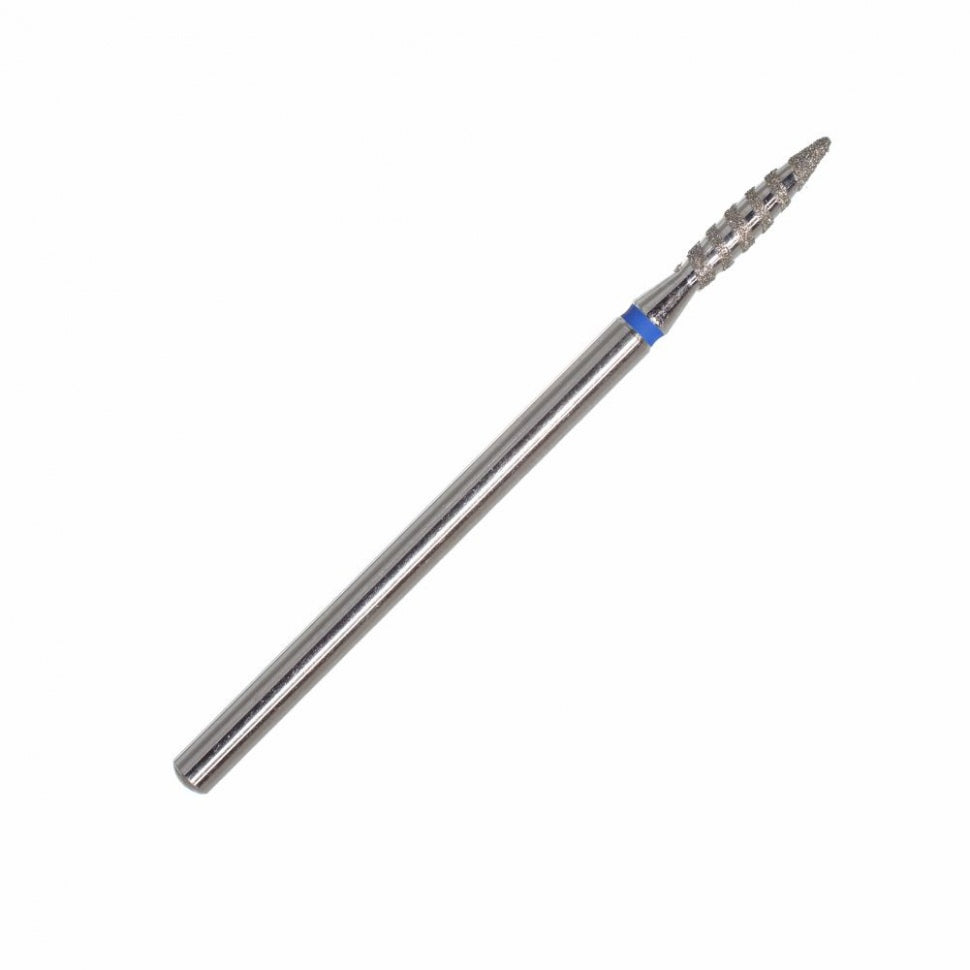 Bit diamantato medio Tornado (blu) nelle dimensioni: 1,8 mm a 2,3 mm di KMIZ
