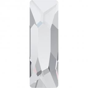 Strass gemme "Baguette Crystal" 6 pz. (5mmx2,5mm)