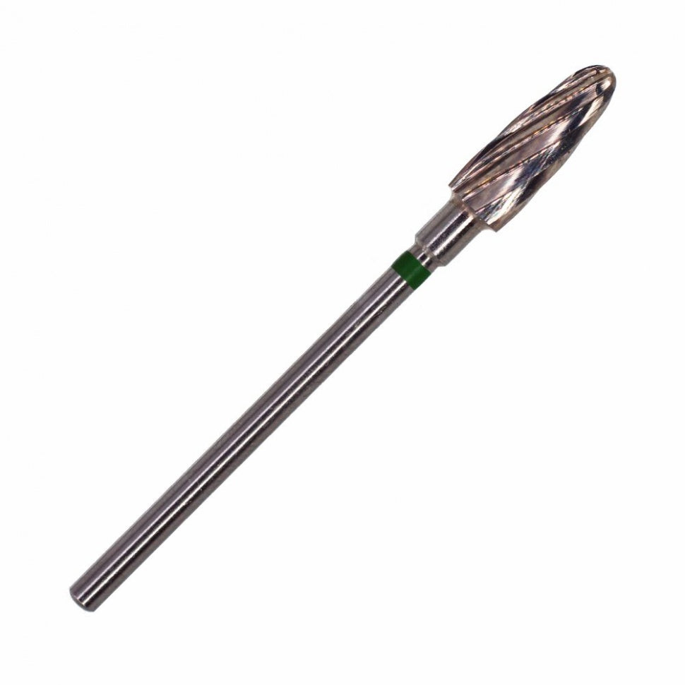 Frezione in carburo, punta grossa (verde) nelle dimensioni: 5,0 mm di KMIZ