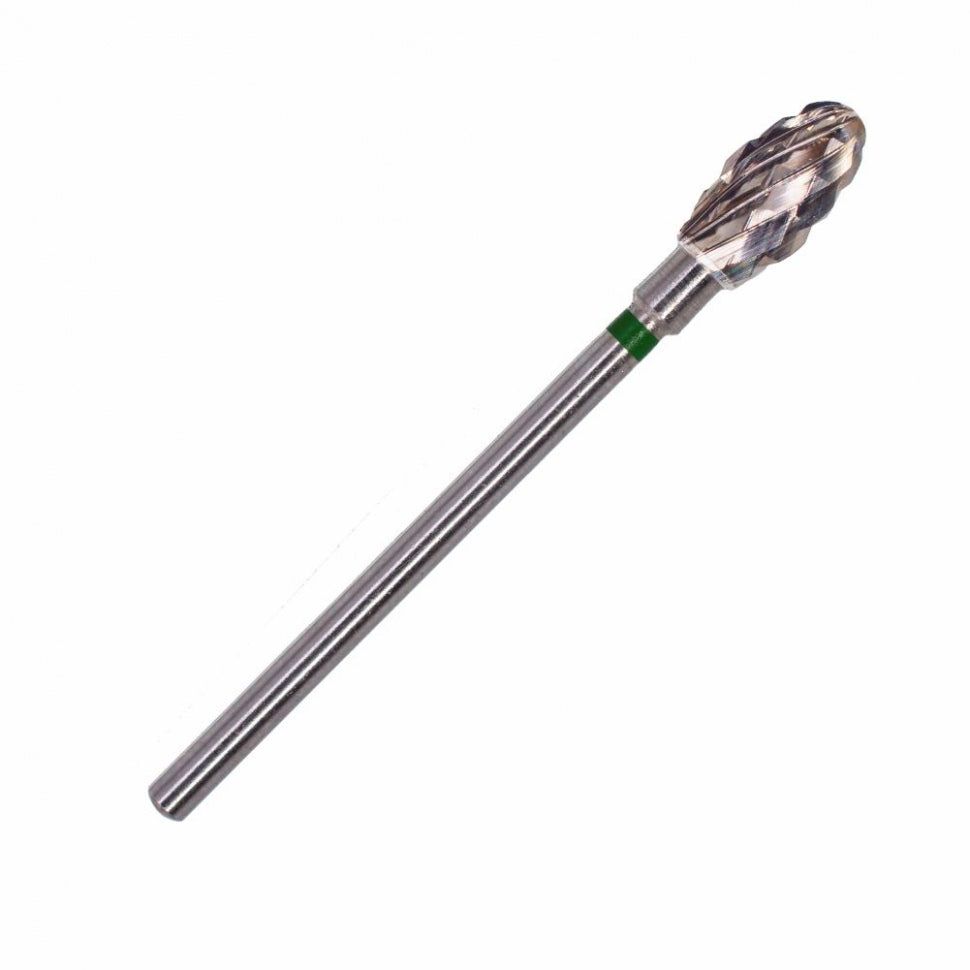 Fresa in carburo di tungsteno grossa (verde) in dimensioni: 5,5 mm da KMIZ
