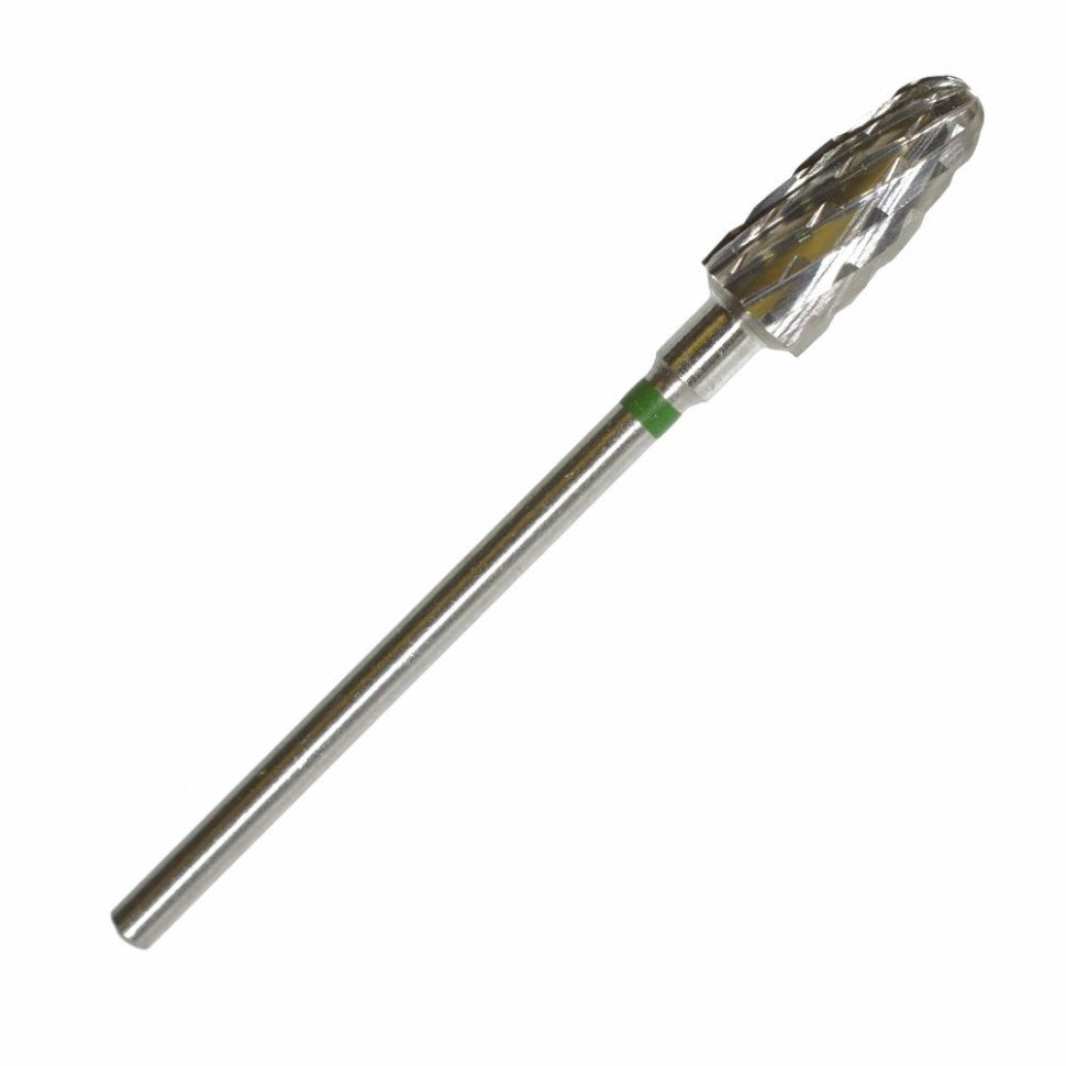 Fresa in carburo Bit grosso (verde) nelle dimensioni: 5,0 mm e 6,0 mm di KMIZ