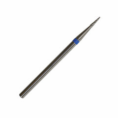 Milling cutter attachment carbide bit medium (blue) cone in size: 1.4 mm - 2.3 mm from KMIZ 