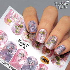 Sticker Design M251 (Water-soluble stickers)