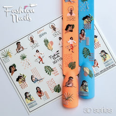 Sticker Design 3D No. 115 (Water-soluble stickers)