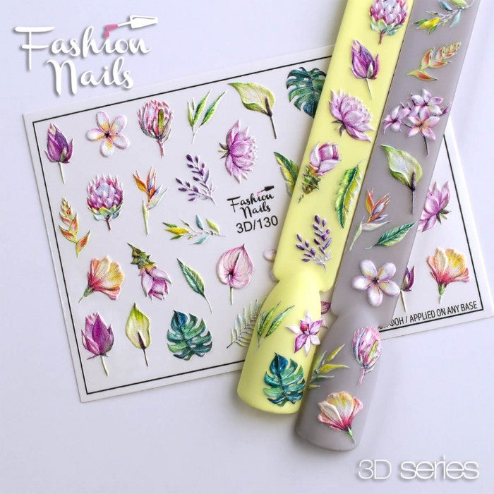 Sticker Design 3D No. 130 (Water-soluble stickers)