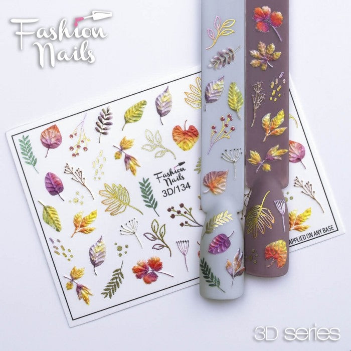 Sticker Design 3D No. 134 (Water-soluble stickers)