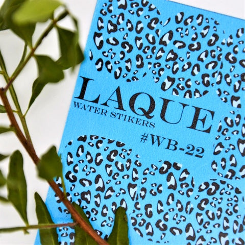 Sticker Design WB22 by Laque (Water-soluble stickers)