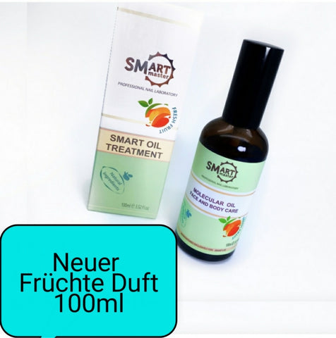 SMART ÖL FRUIT (Molekular) für Hände und Füße 30ml oder 100ml mit Früchteduft