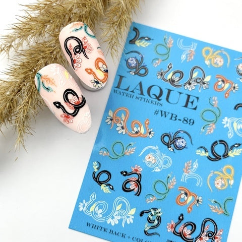 Sticker Design WB89 (Water-soluble Stickers) by Laque
