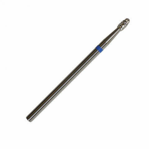 Fresatrice in carburo di tungsteno medio (blu) nelle dimensioni: 1,4mm e 5,5mm di KMIZ