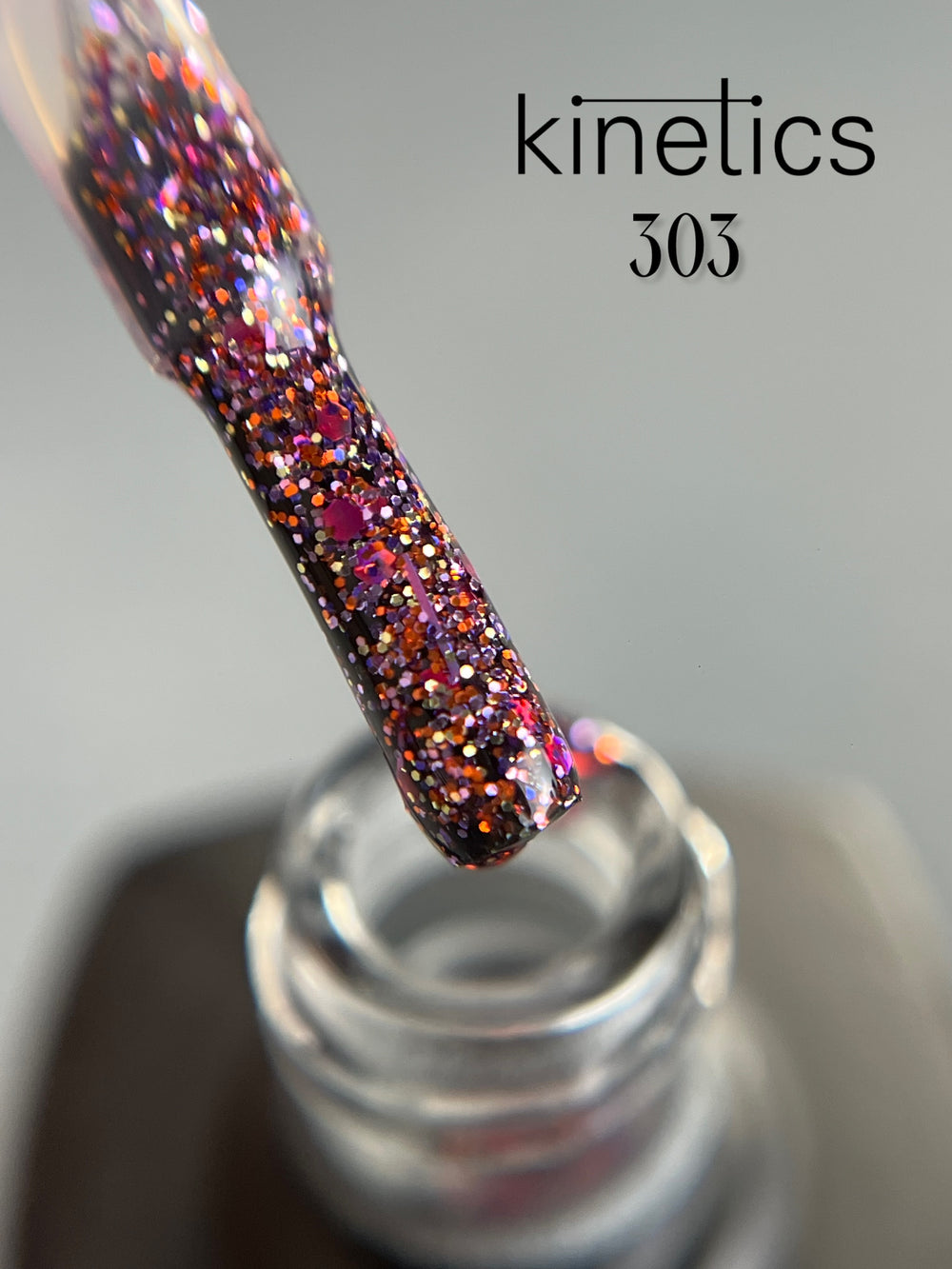 Kinetics SHIELD Gel Polish Stardust No.303 (15ml)