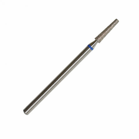 Bit a cono medio diamantato (blu) in dimensioni: 1,4 mm - 2,5 mm di KMIZ