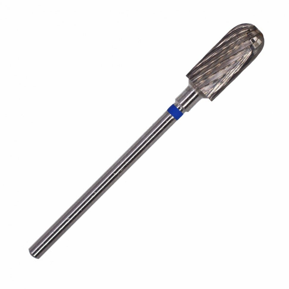 Fräseraufsatz in carburo di tungsteno medio (blu) nelle dimensioni: 4,5 mm a 6,0 mm di KMIZ