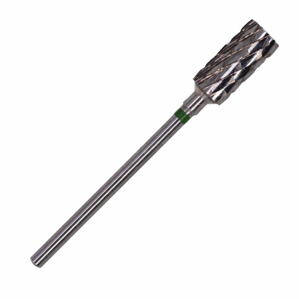 Frese in metallo duro Bit cilindrico grosso (verde) in dimensioni: 5,0 mm e 6,0 mm di KMIZ