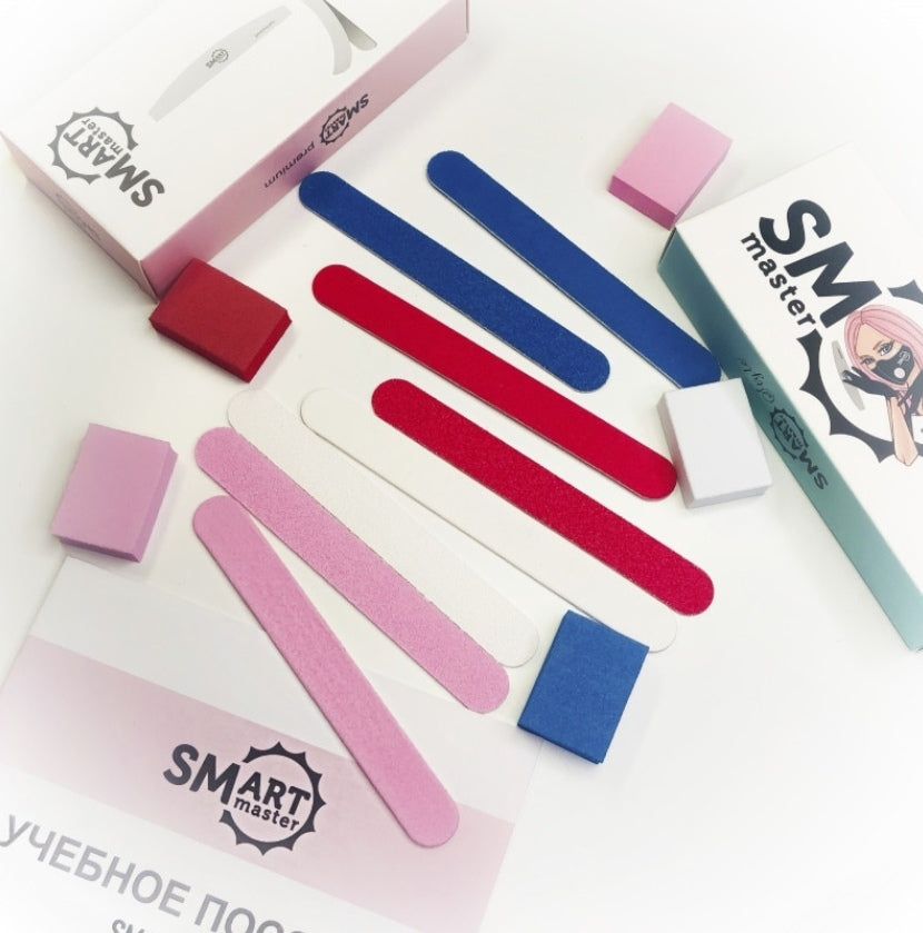Mini Buffer monouso in diversi colori di SMART
