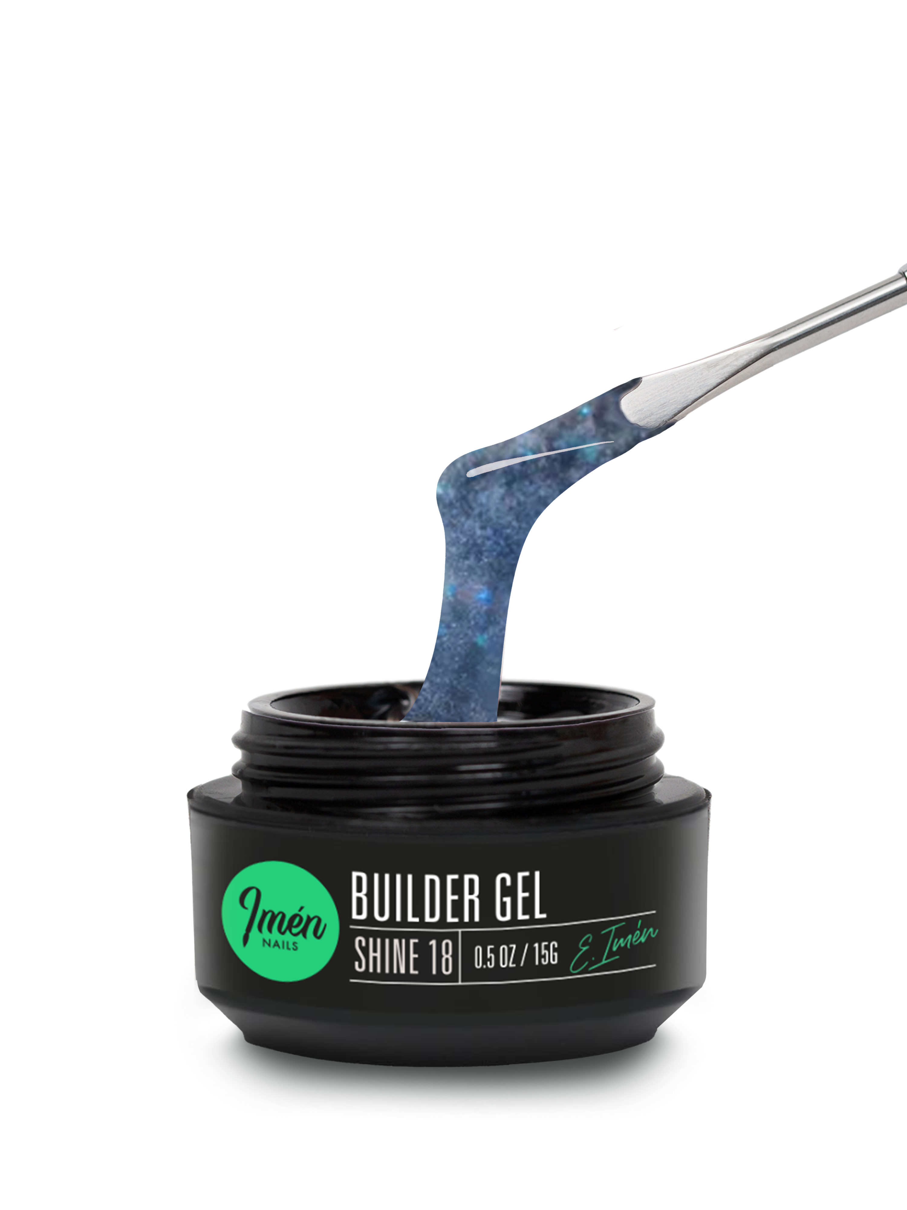 Imen Builder Gel "Shine 1" 15ml
