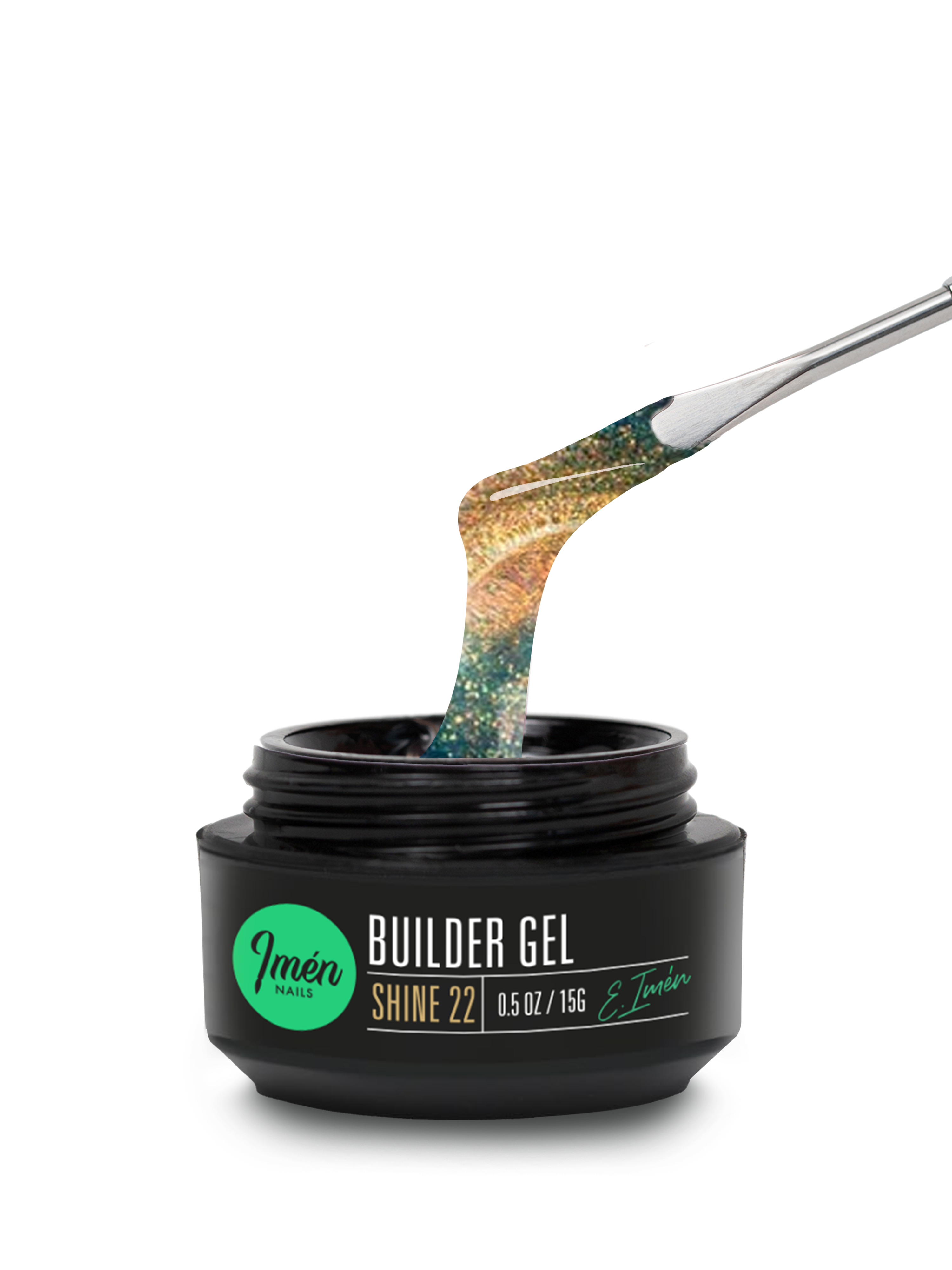 Imen Builder Gel "Shine 1" 15ml