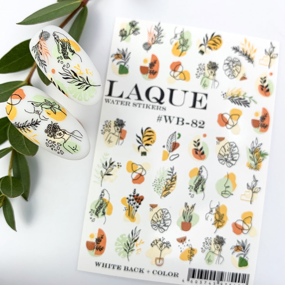 Sticker Design WB82 (Adesivi Lavabili) di Laque disponibile dal 28.09