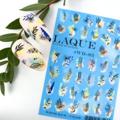 Sticker Design WB83 (Water-soluble stickers) by Laque available from 28.09