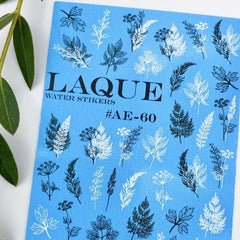 Sticker Design AE60 by LAQUE (Water-soluble stickers)