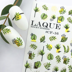 Слайдер с пленкой CF-16 (водорастворимые наклейки) от Laque