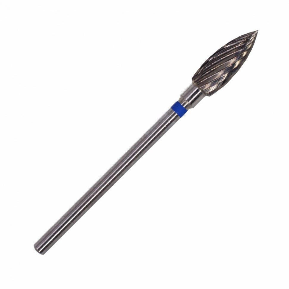 Fraser con punta in carburo, tondo medio (blu) dimensione: 5,0 mm di KMIZ